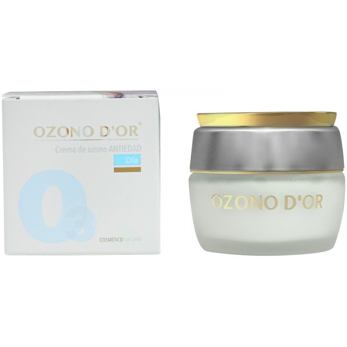 Crema antiarrugas natural Ozono